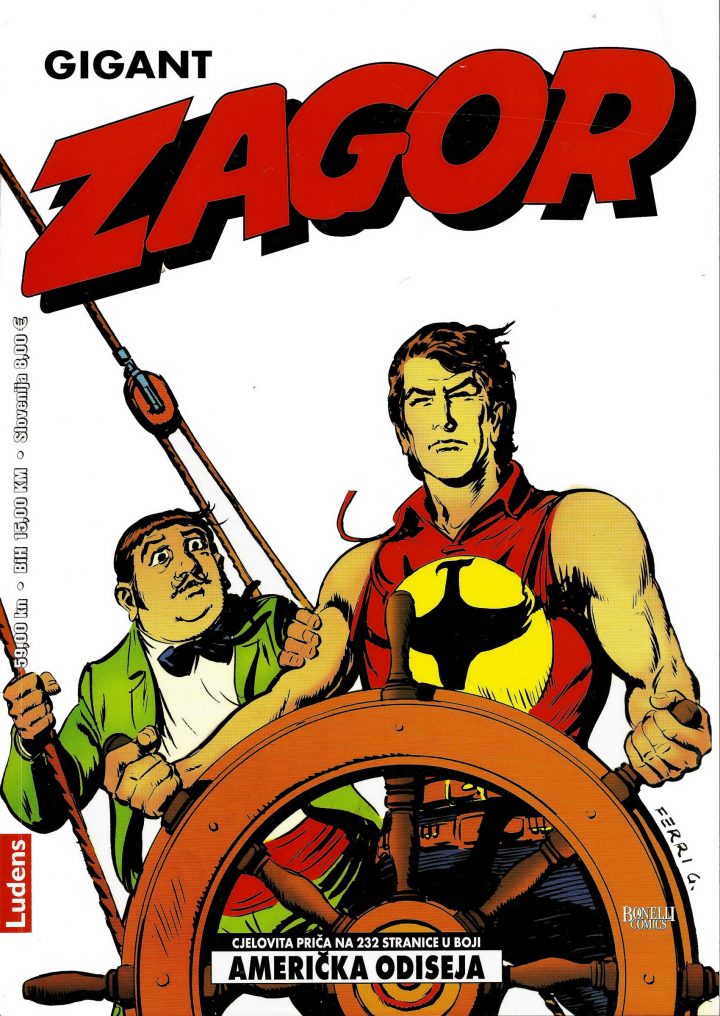 Zagor – Americka Odiseja – Specijalno Izdanje 3