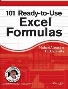 101 Ready-to-Use Excel Formulas