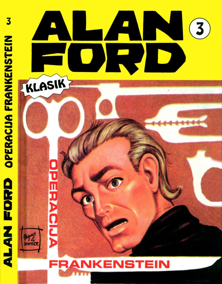 Alan Ford, Operacija Frankenstein, broj 003