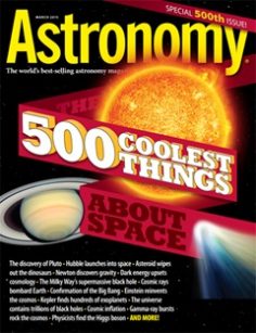 Astronomy, 500 Special Issue, March 2015