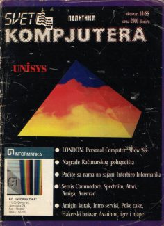 Svet Kompjutera 10/1988