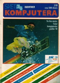 Svet Kompjutera 03/1989