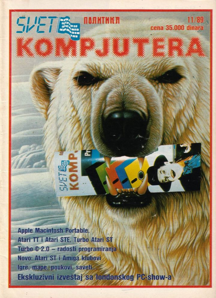 Svet Kompjutera 11/1989