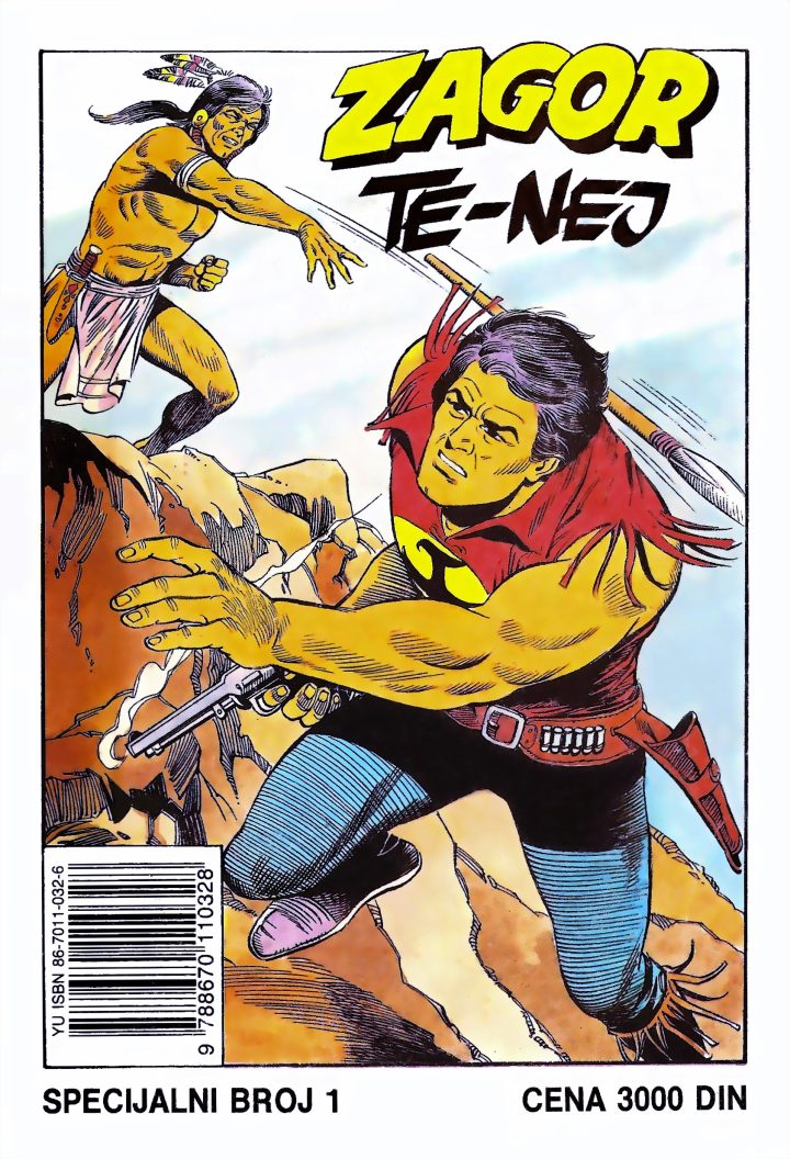 Zagor – Zlatna Serija 1-10